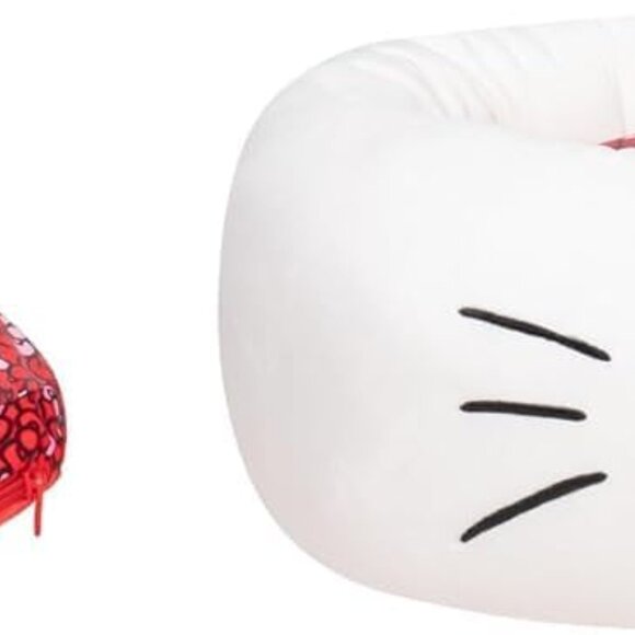 Squishmallow Official Hello Kitty Pet Bed Large Size NWT - Picture 3 of 6